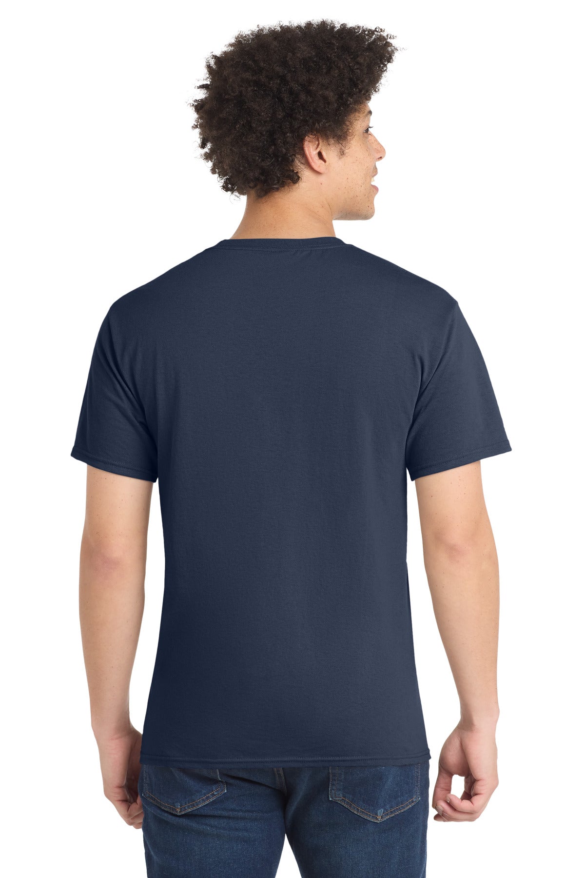 Port & Co Tall Core Blend Tee. PC55T