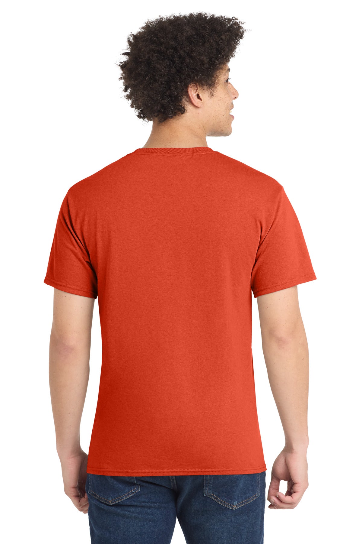 Port & Co Tall Core Blend Tee. PC55T
