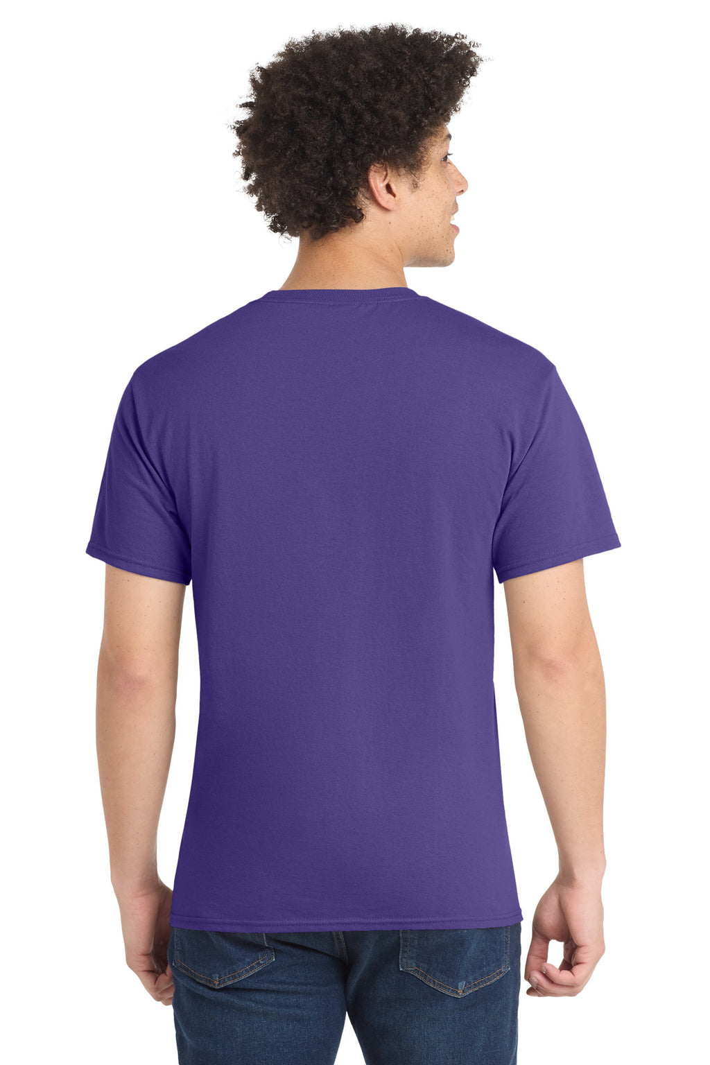 Port & Co Tall Core Blend Tee. PC55T