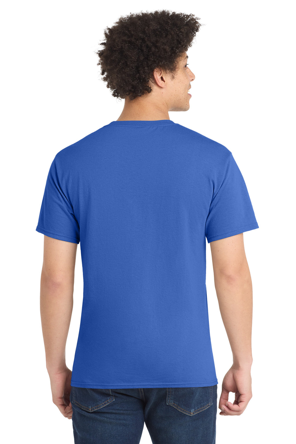 Port & Co Tall Core Blend Tee. PC55T