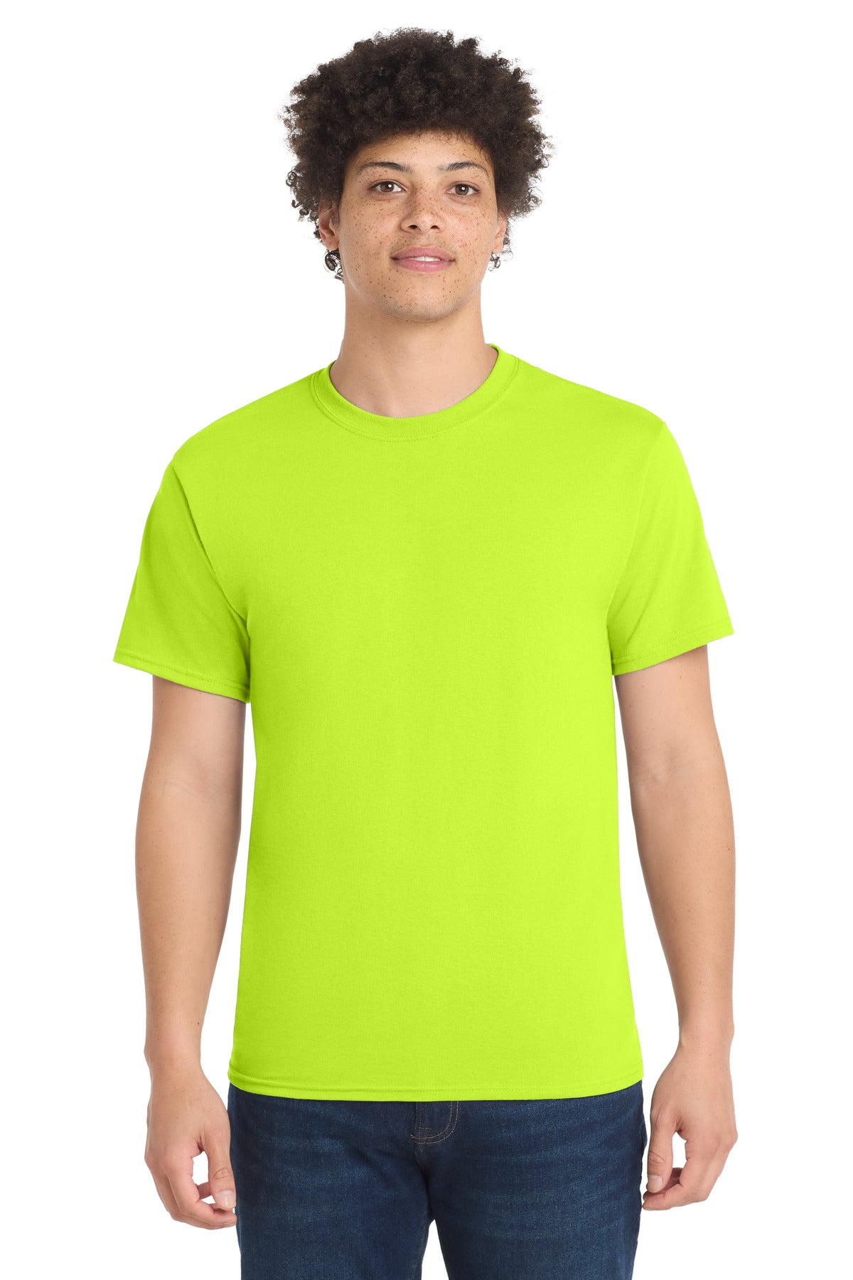 Port & Co Tall Core Blend Tee. PC55T