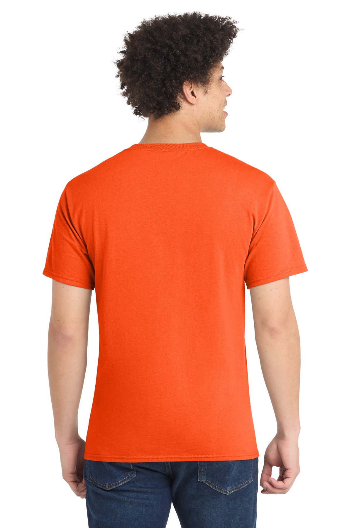 Port & Co Tall Core Blend Tee. PC55T