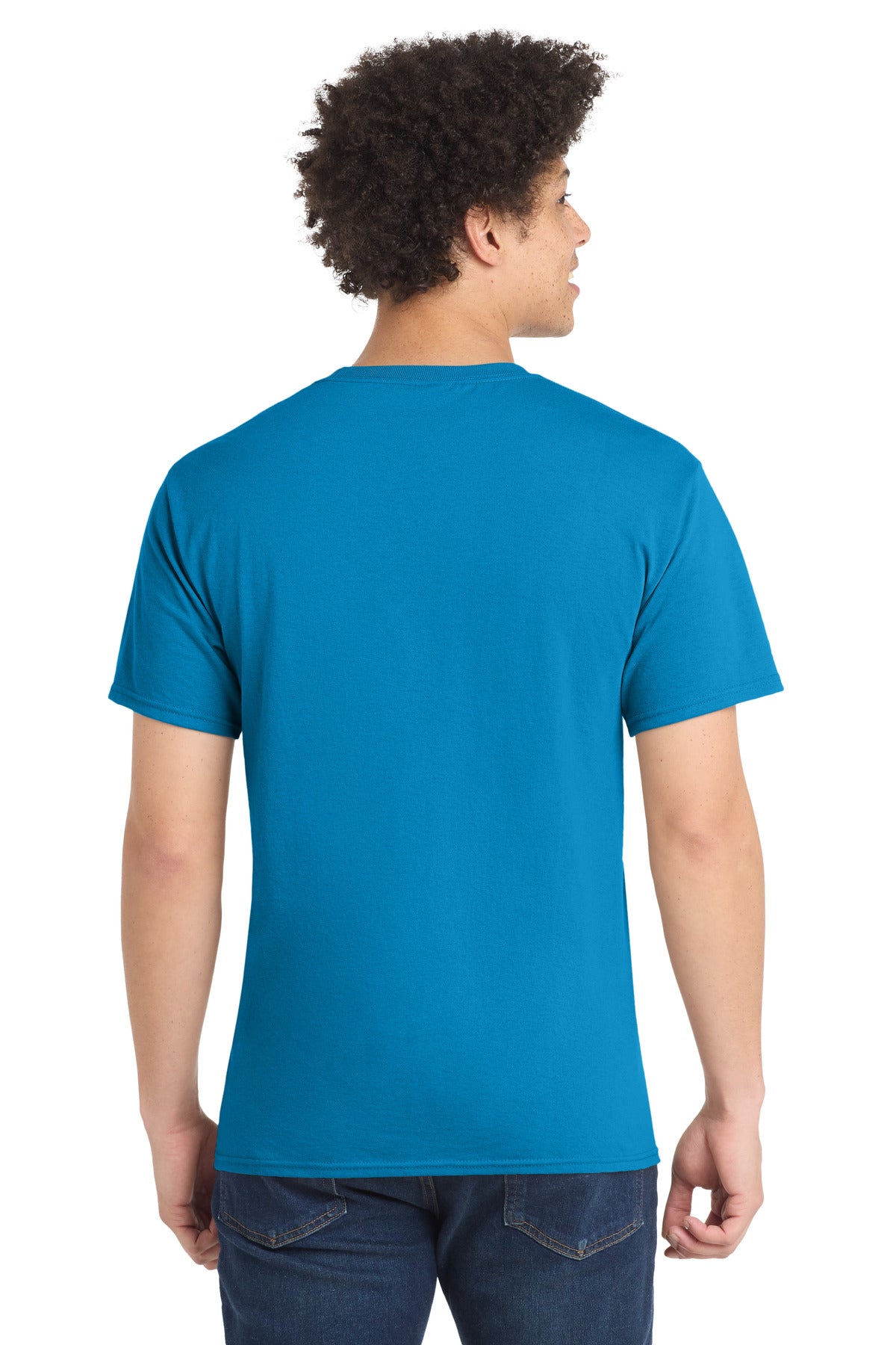 Port & Co Tall Core Blend Tee. PC55T