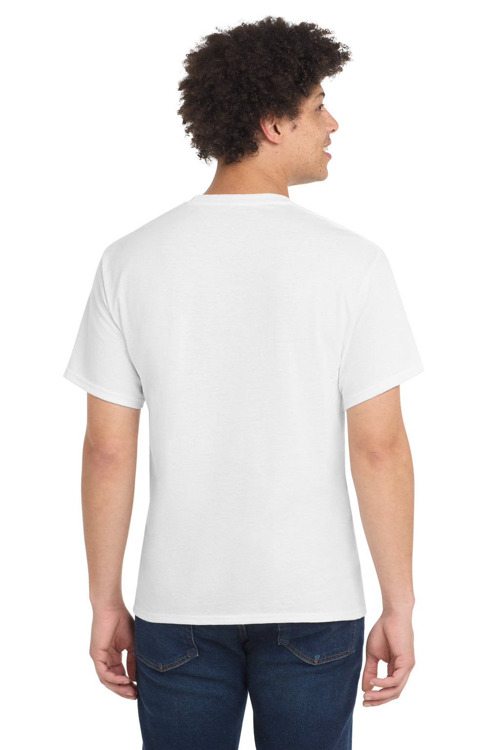 Port & Co Tall Core Blend Tee. PC55T
