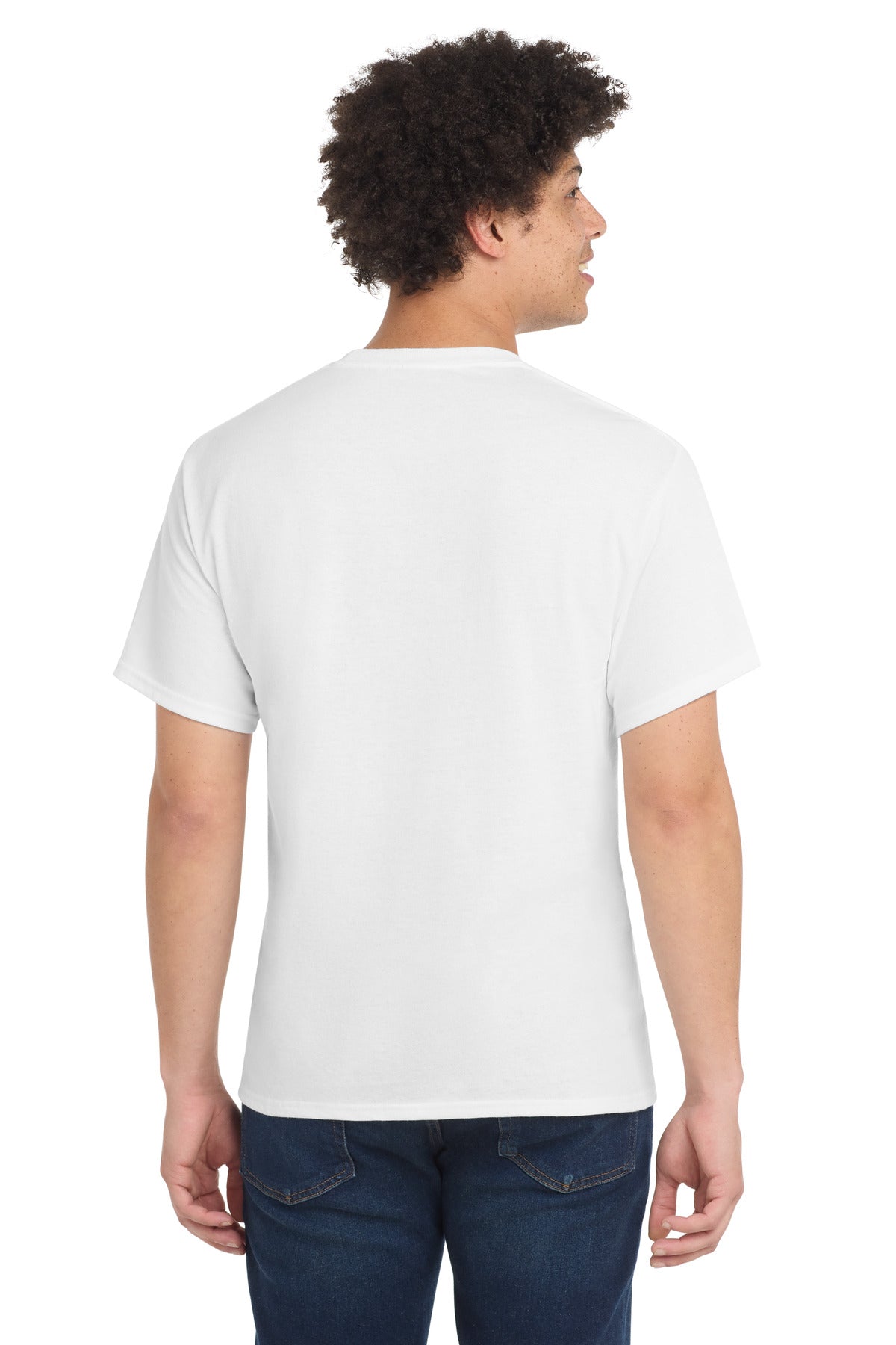 Port & Co Tall Core Blend Tee. PC55T