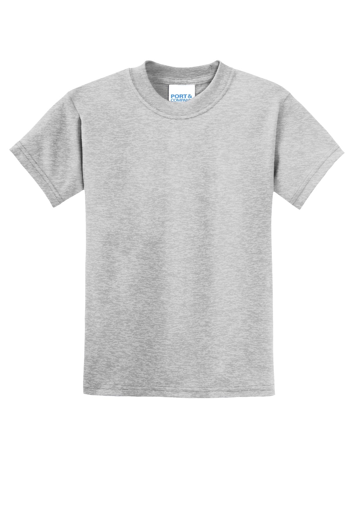Port & Co Youth Core Blend Tee.  PC55Y
