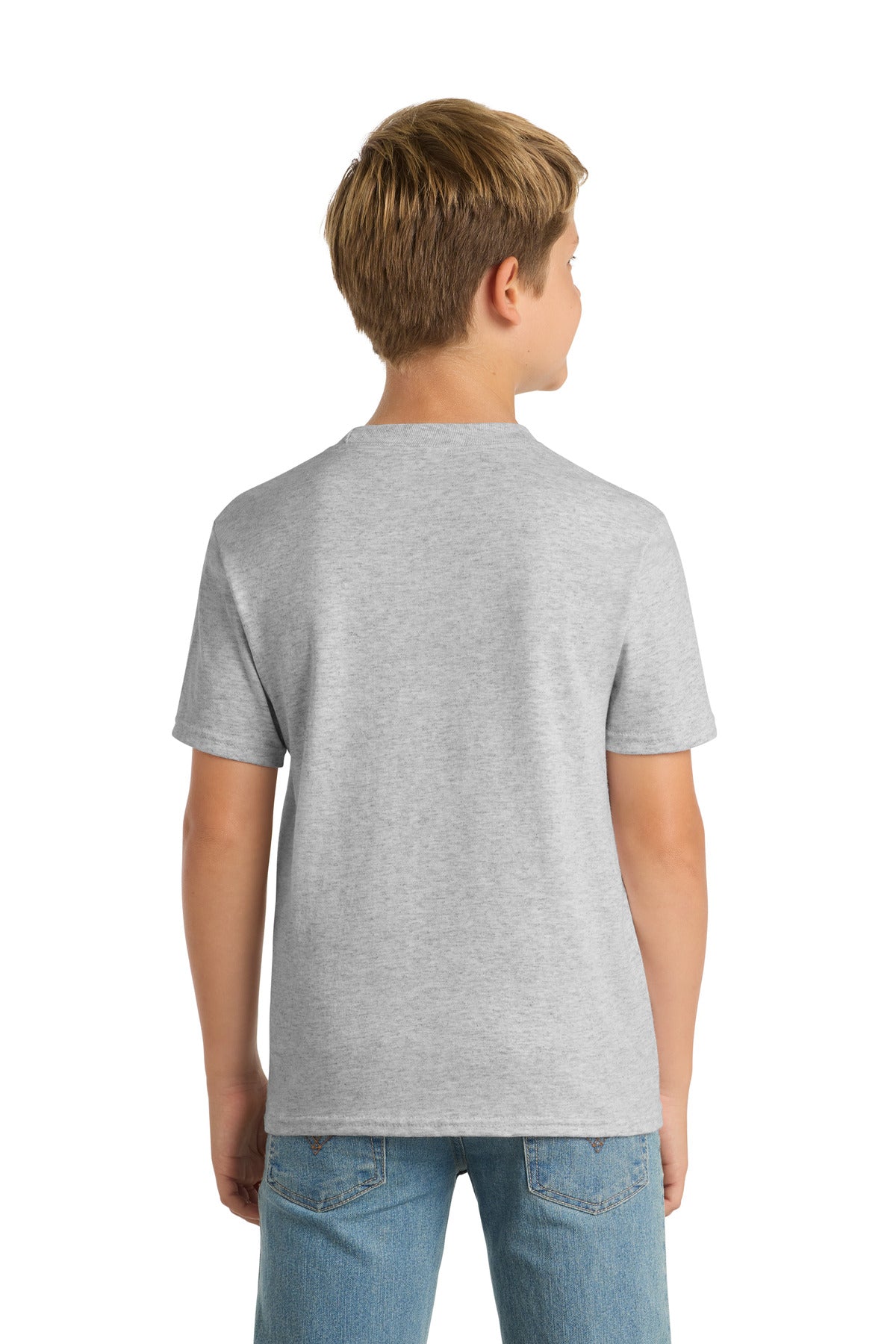 Port & Co Youth Core Blend Tee.  PC55Y