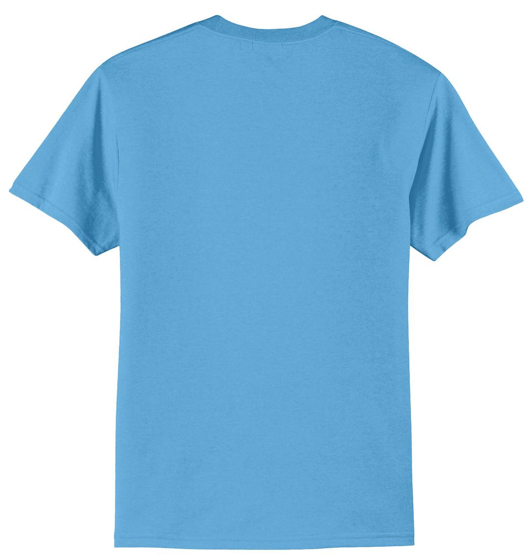 Port & Co Tall Core Blend Tee. PC55T