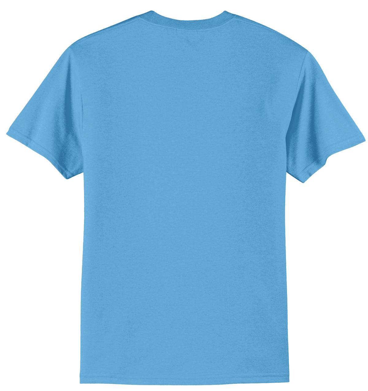Port & Co Tall Core Blend Tee. PC55T