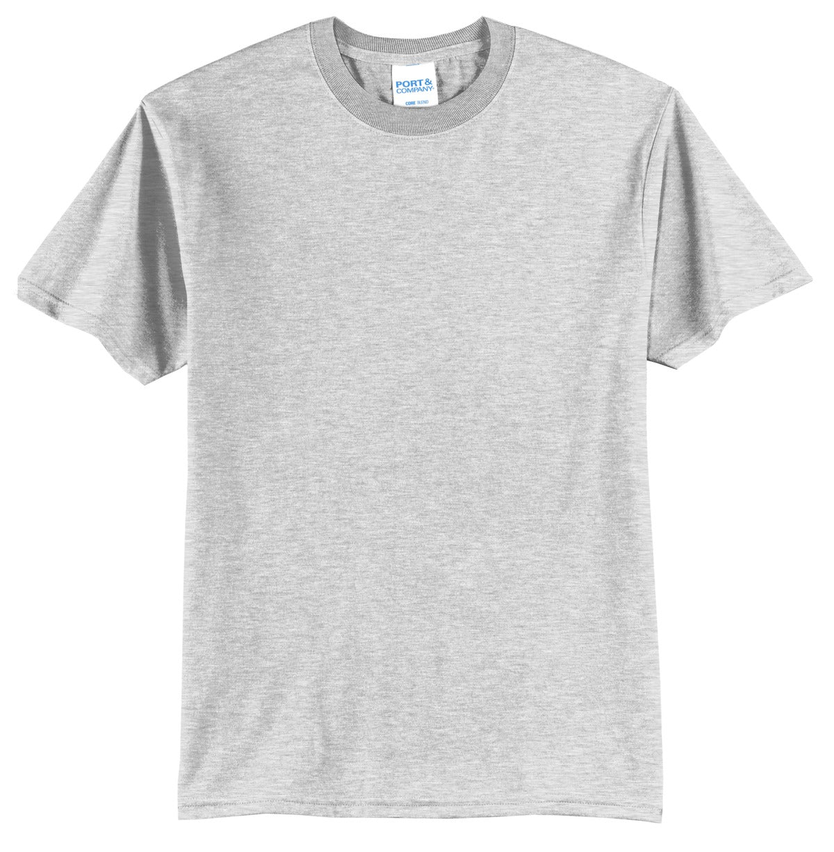 Port & Co Core Blend Tee.  PC55