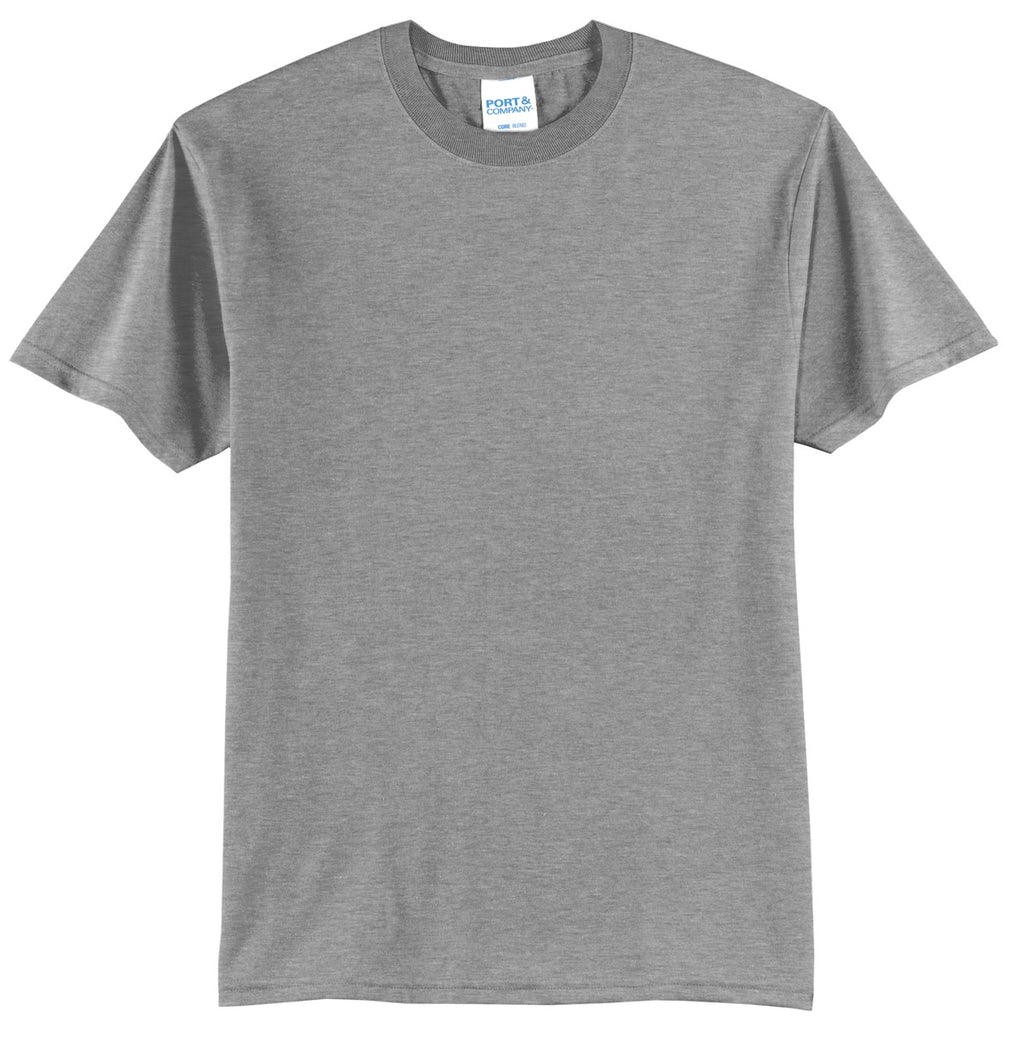 Port & Co Tall Core Blend Tee. PC55T
