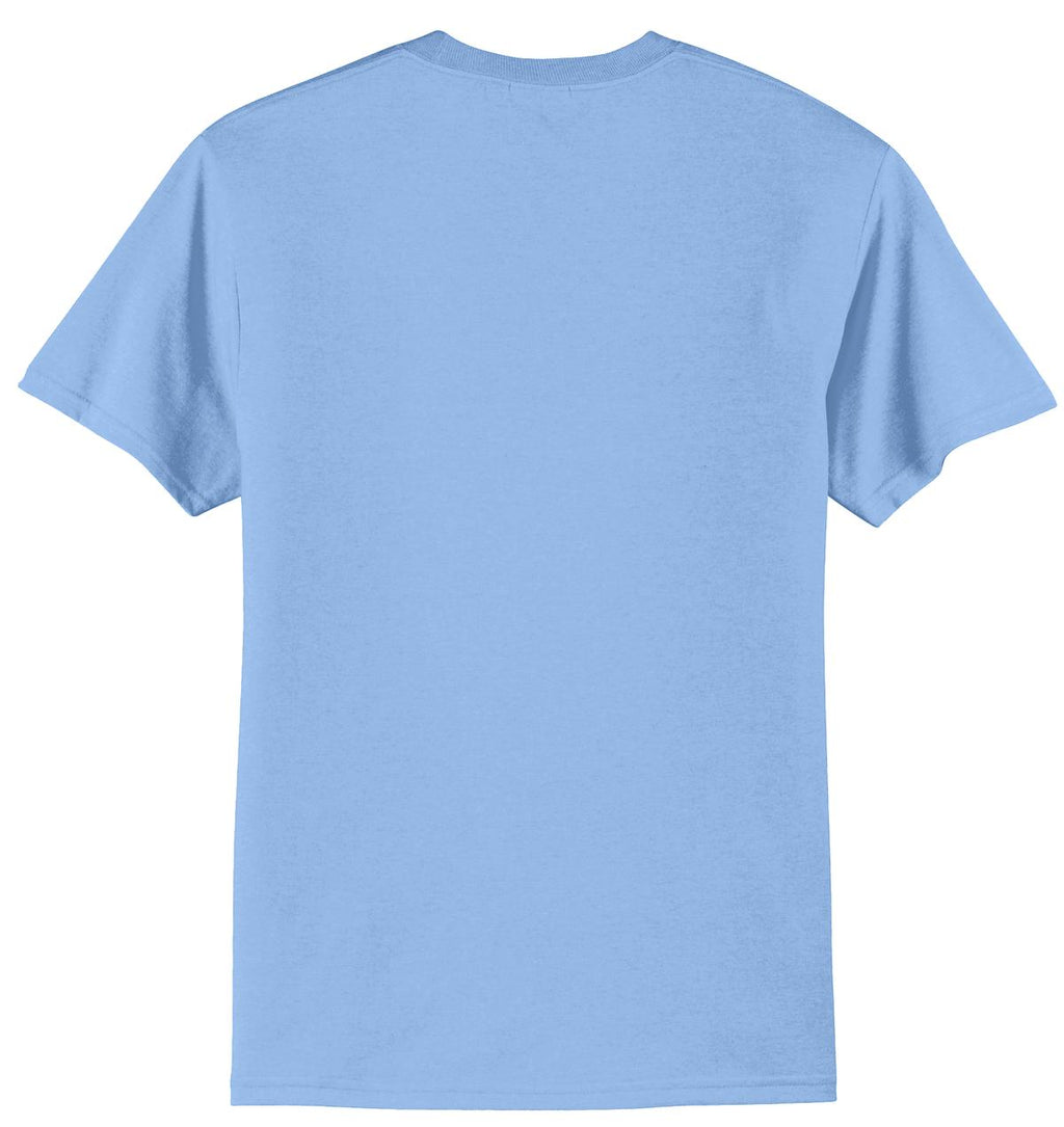 Port & Co Tall Core Blend Tee. PC55T