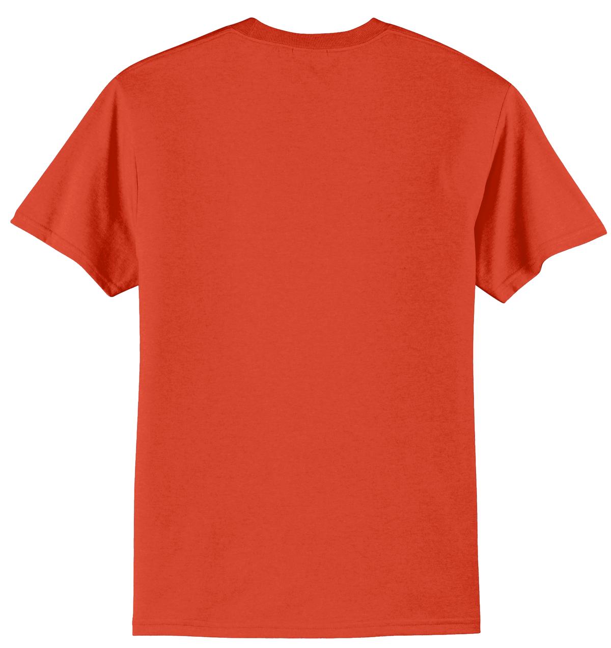 Port & Co Tall Core Blend Tee. PC55T