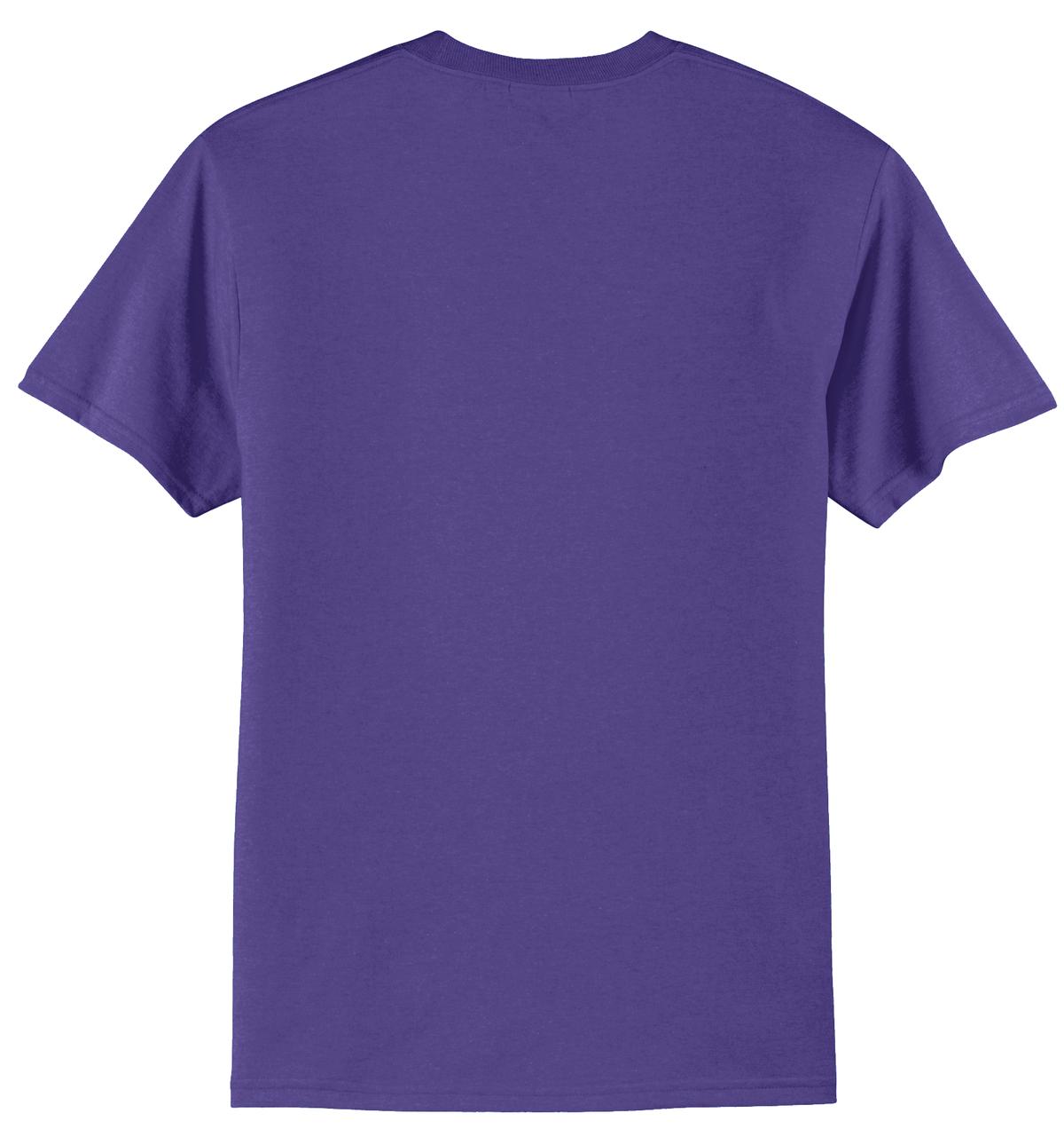 Port & Co Tall Core Blend Tee. PC55T
