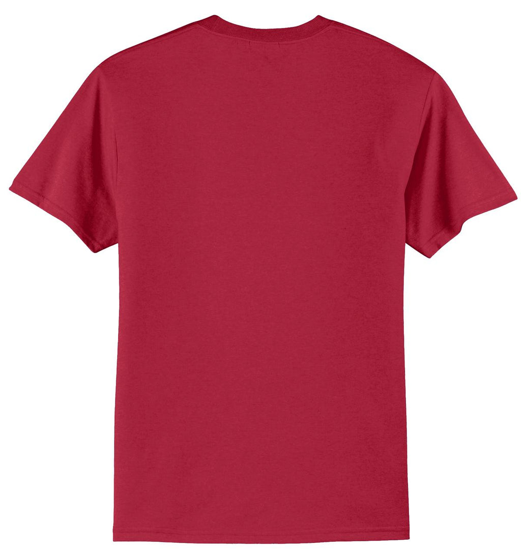 Port & Co Tall Core Blend Tee. PC55T