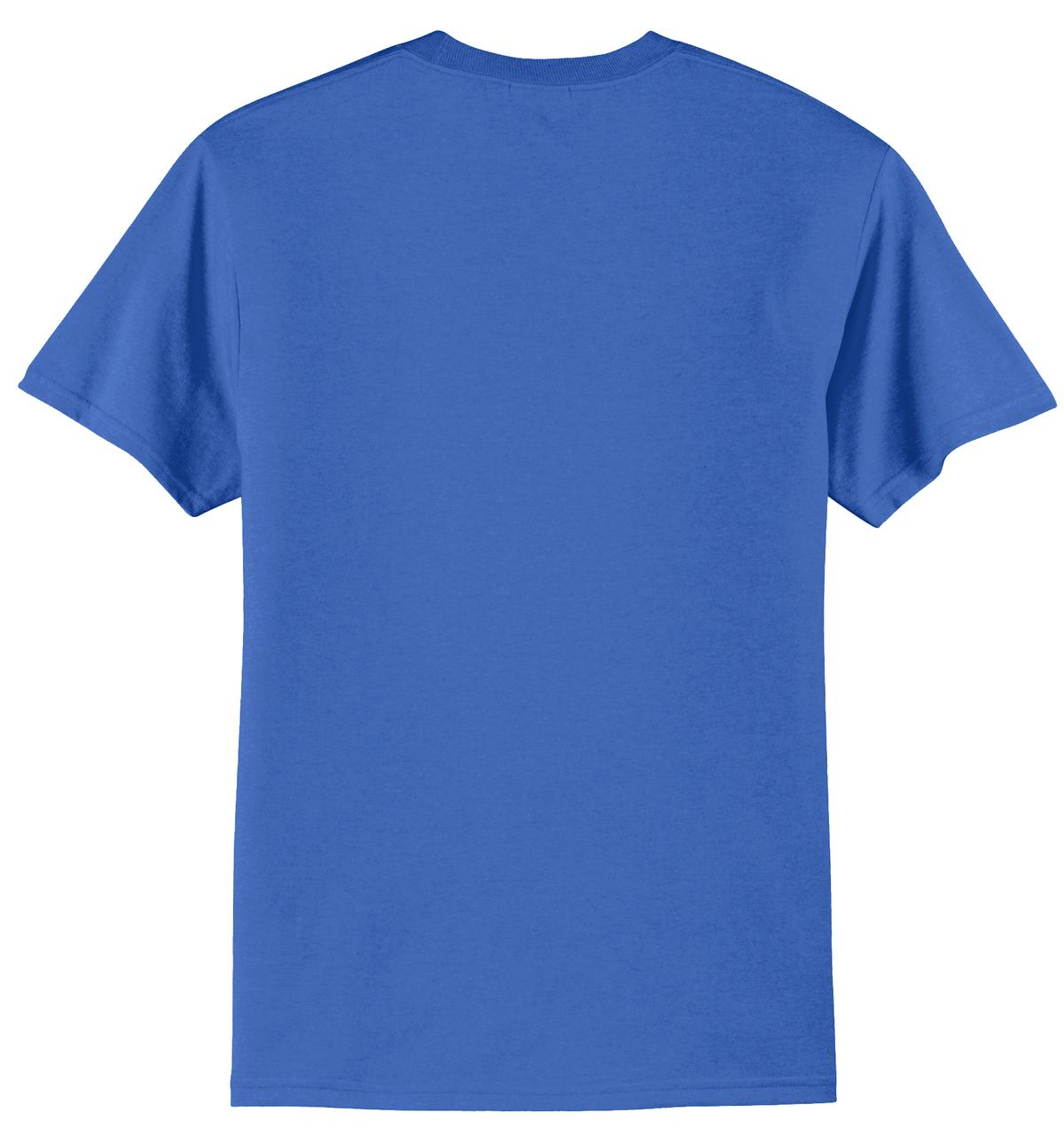 Port & Co Tall Core Blend Tee. PC55T