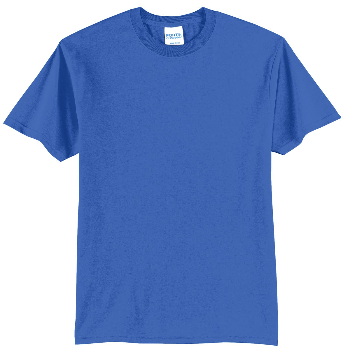 Port & Co Tall Core Blend Tee. PC55T