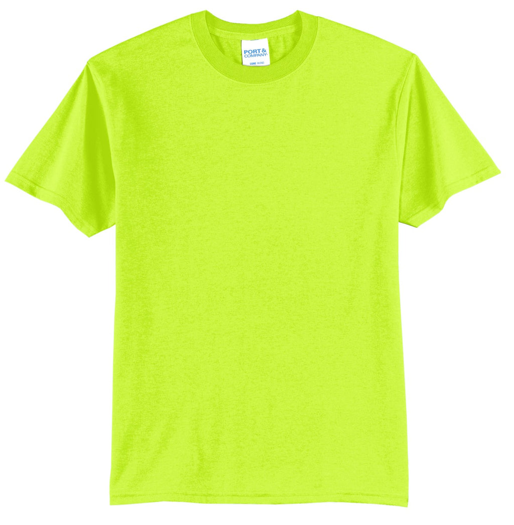 Port & Co Tall Core Blend Tee. PC55T