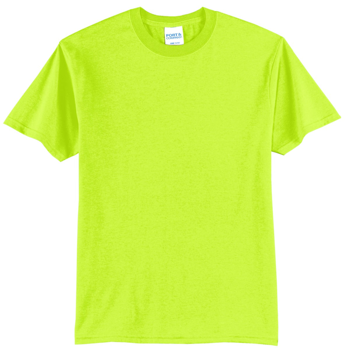 Port & Co Tall Core Blend Tee. PC55T