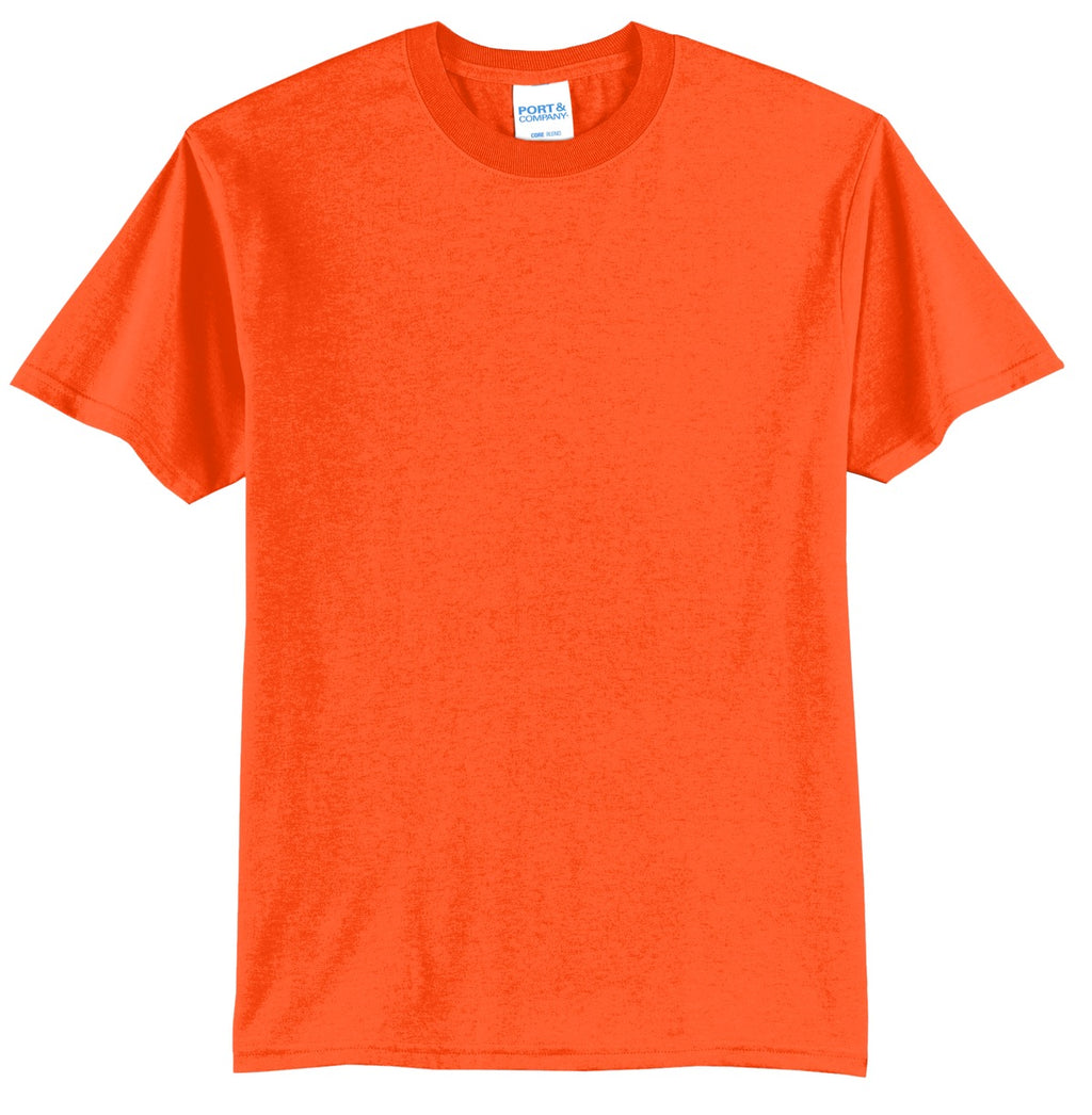 Port & Co Tall Core Blend Tee. PC55T