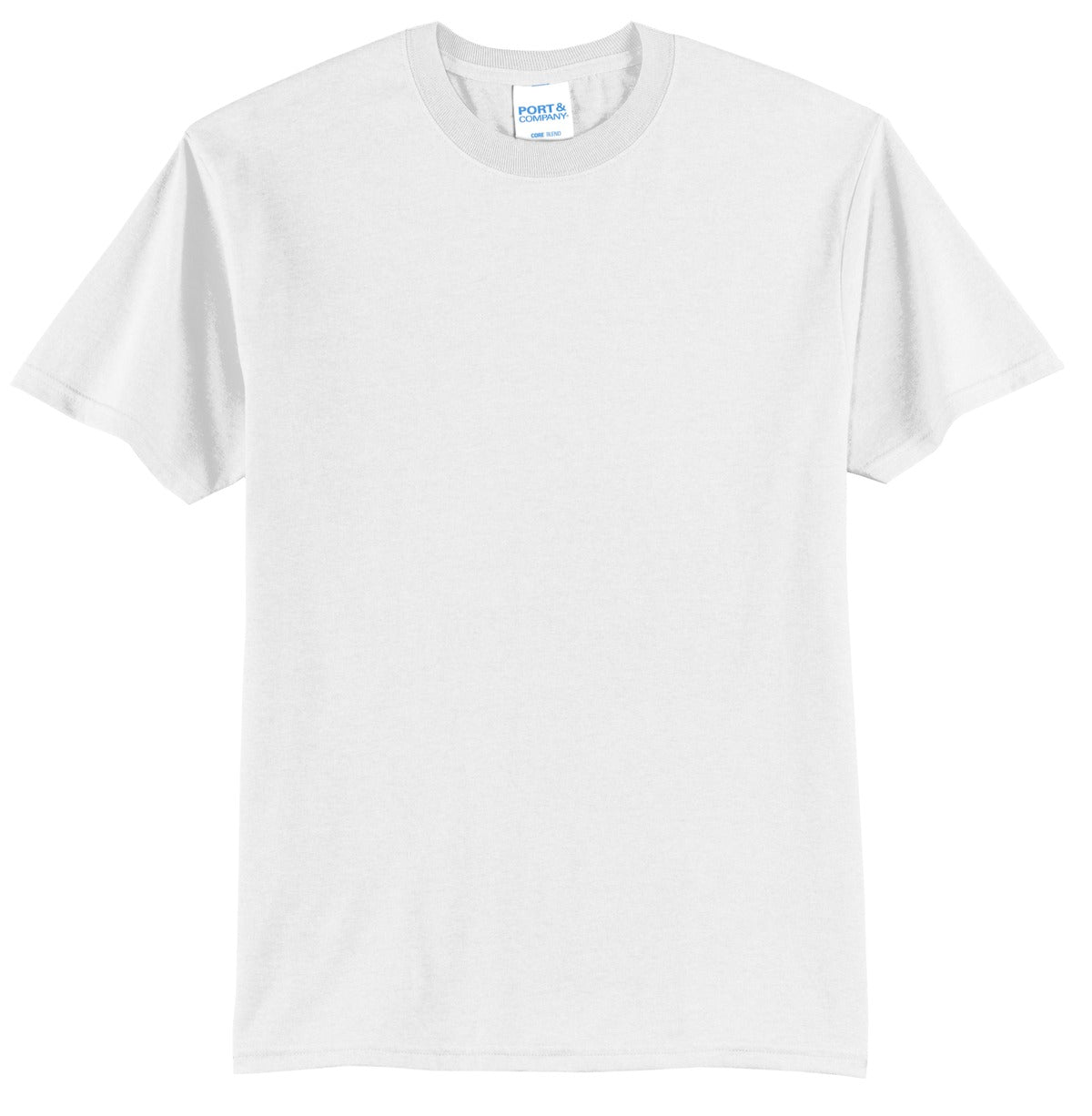 Port & Co Tall Core Blend Tee. PC55T