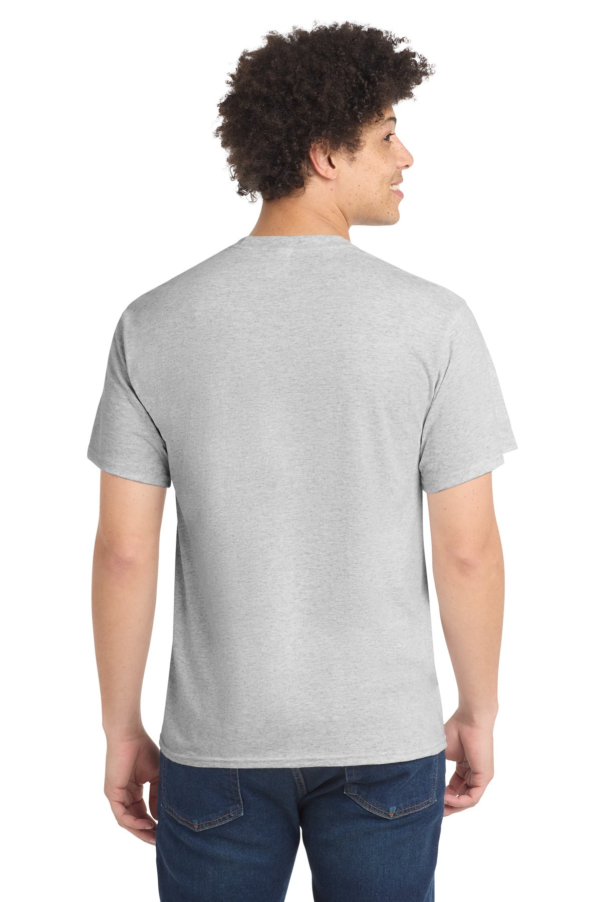 Port & Co Core Blend Tee.  PC55