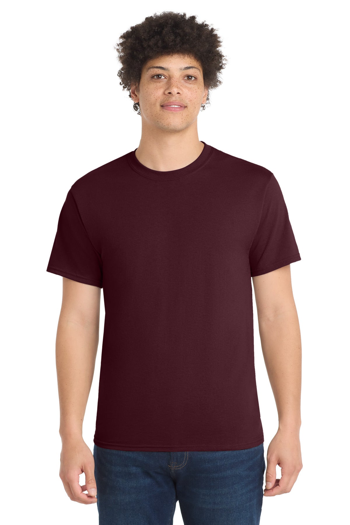 Port & Co Core Blend Tee.  PC55