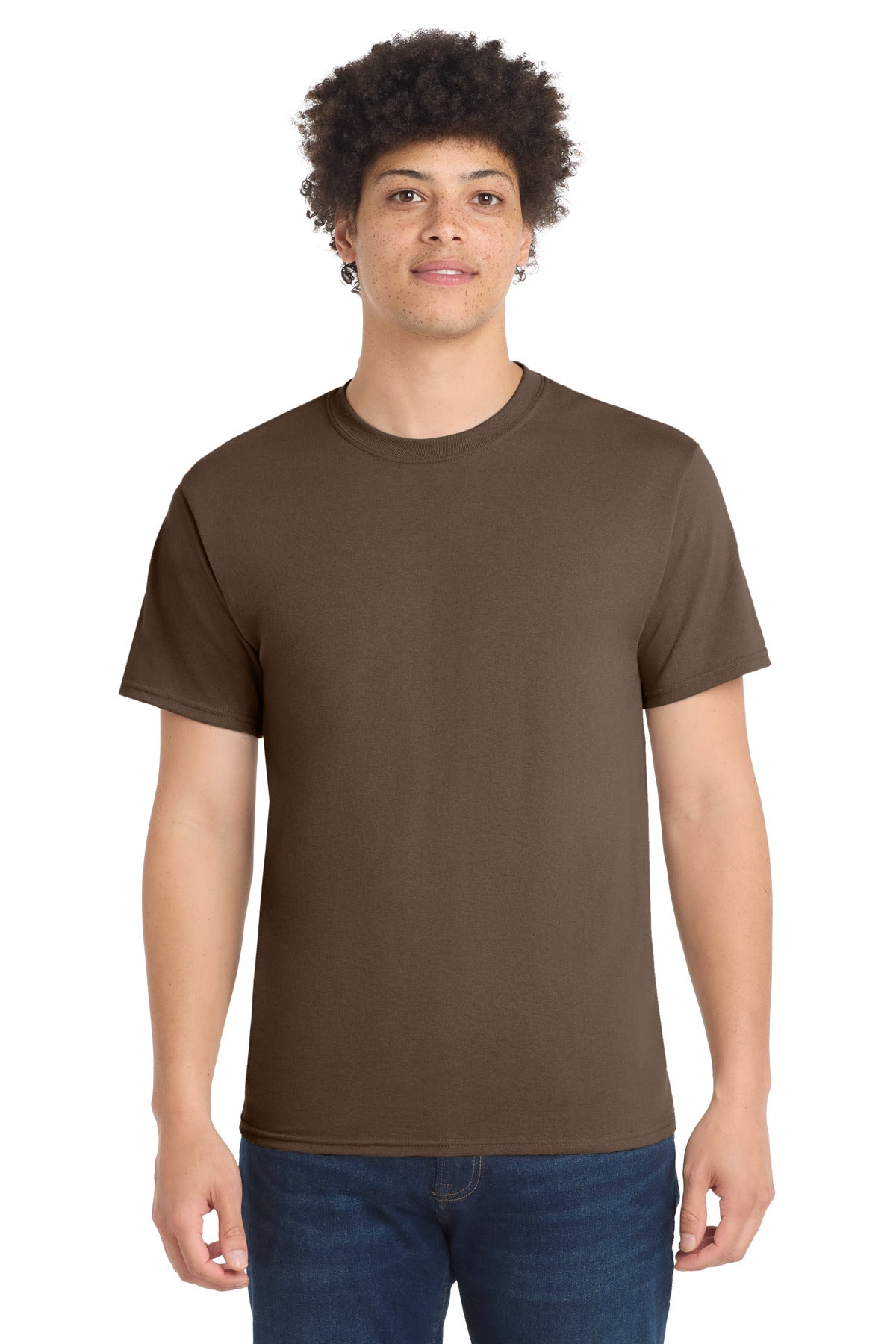Port & Co Core Blend Tee.  PC55