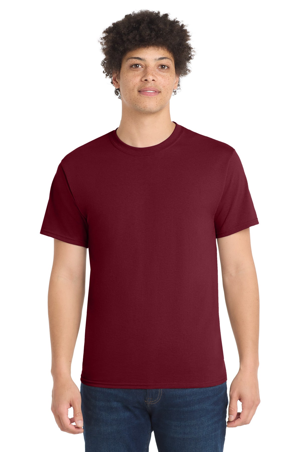 Port & Co Core Blend Tee.  PC55