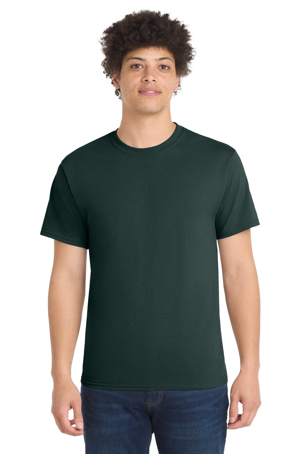 Port & Co Core Blend Tee.  PC55