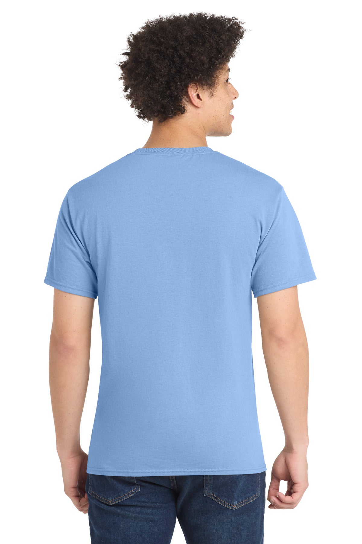 Port & Co Core Blend Tee.  PC55