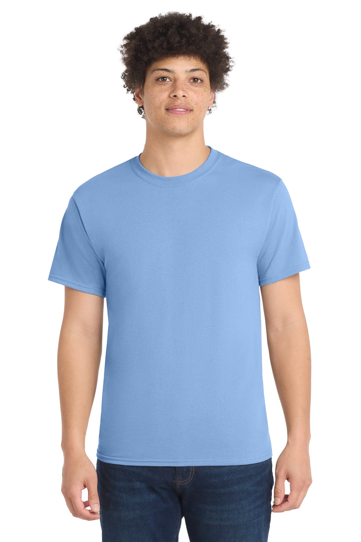 Port & Co Core Blend Tee.  PC55