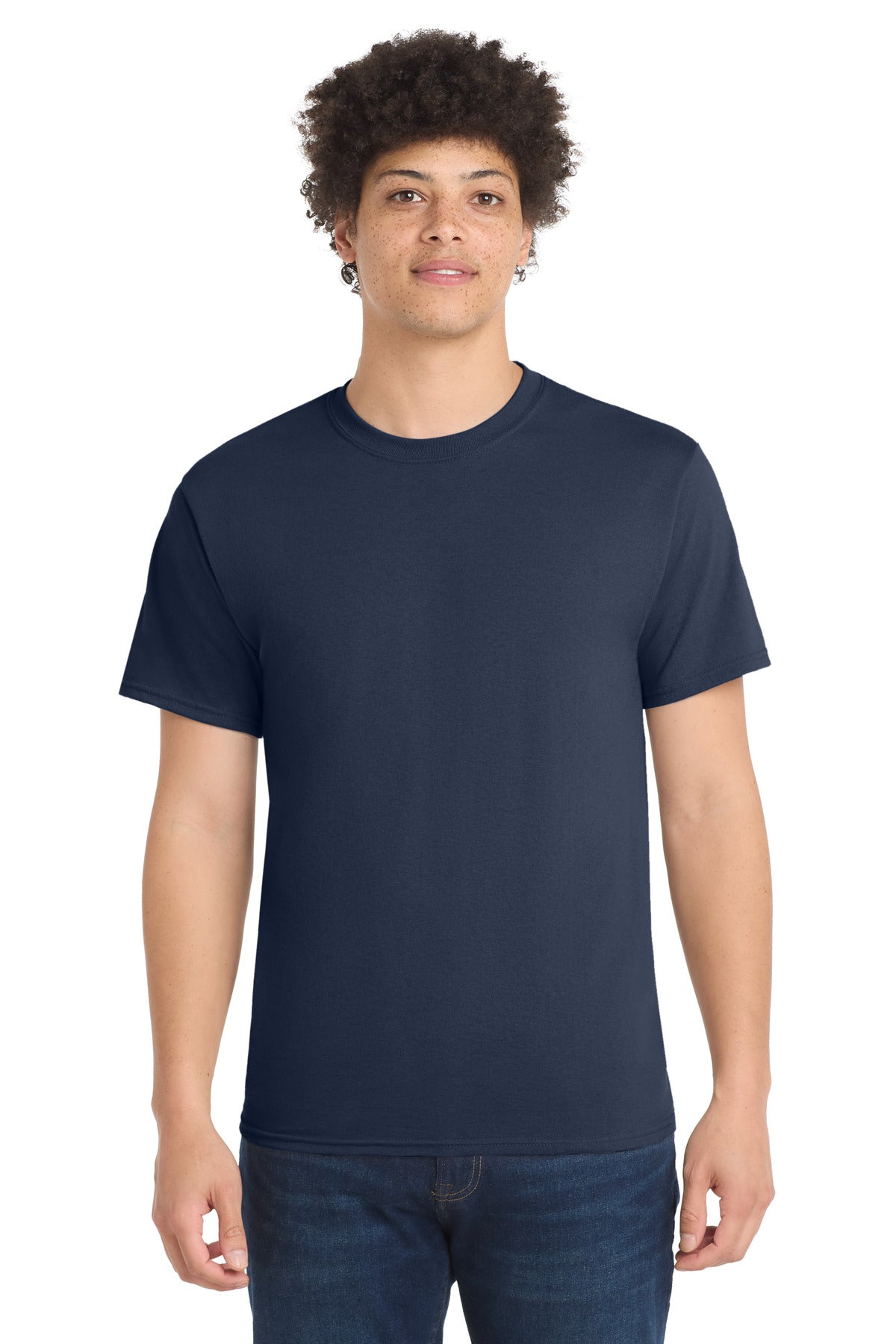 Port & Co Core Blend Tee.  PC55