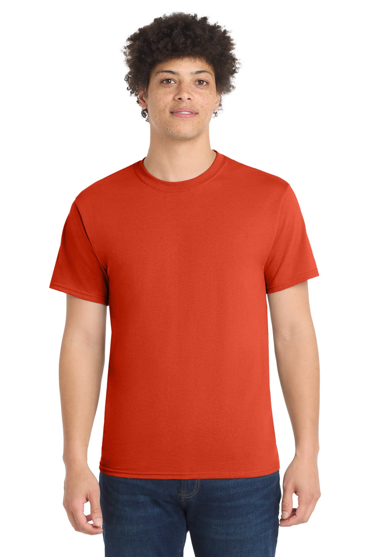 Port & Co Core Blend Tee.  PC55