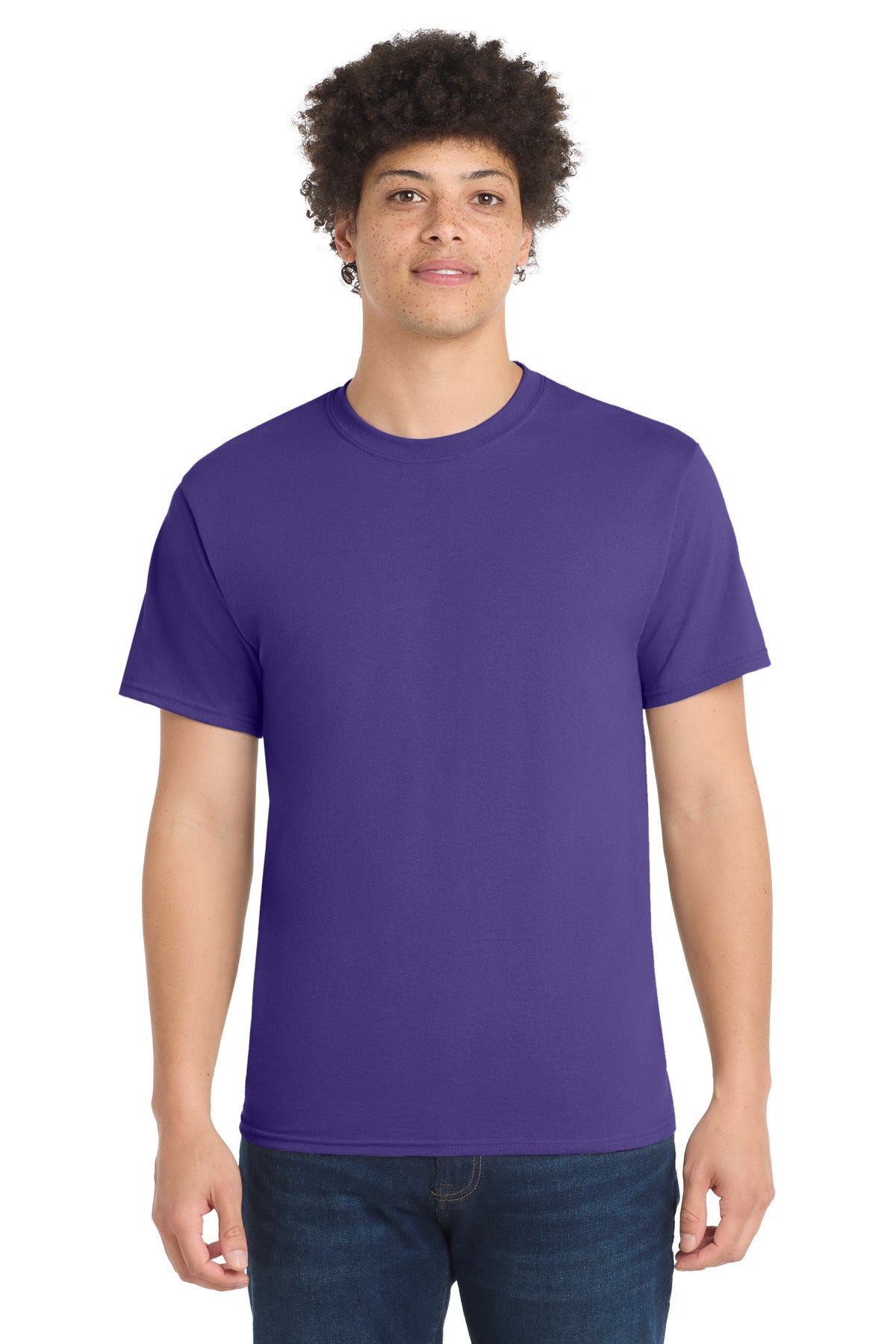 Port & Co Core Blend Tee.  PC55