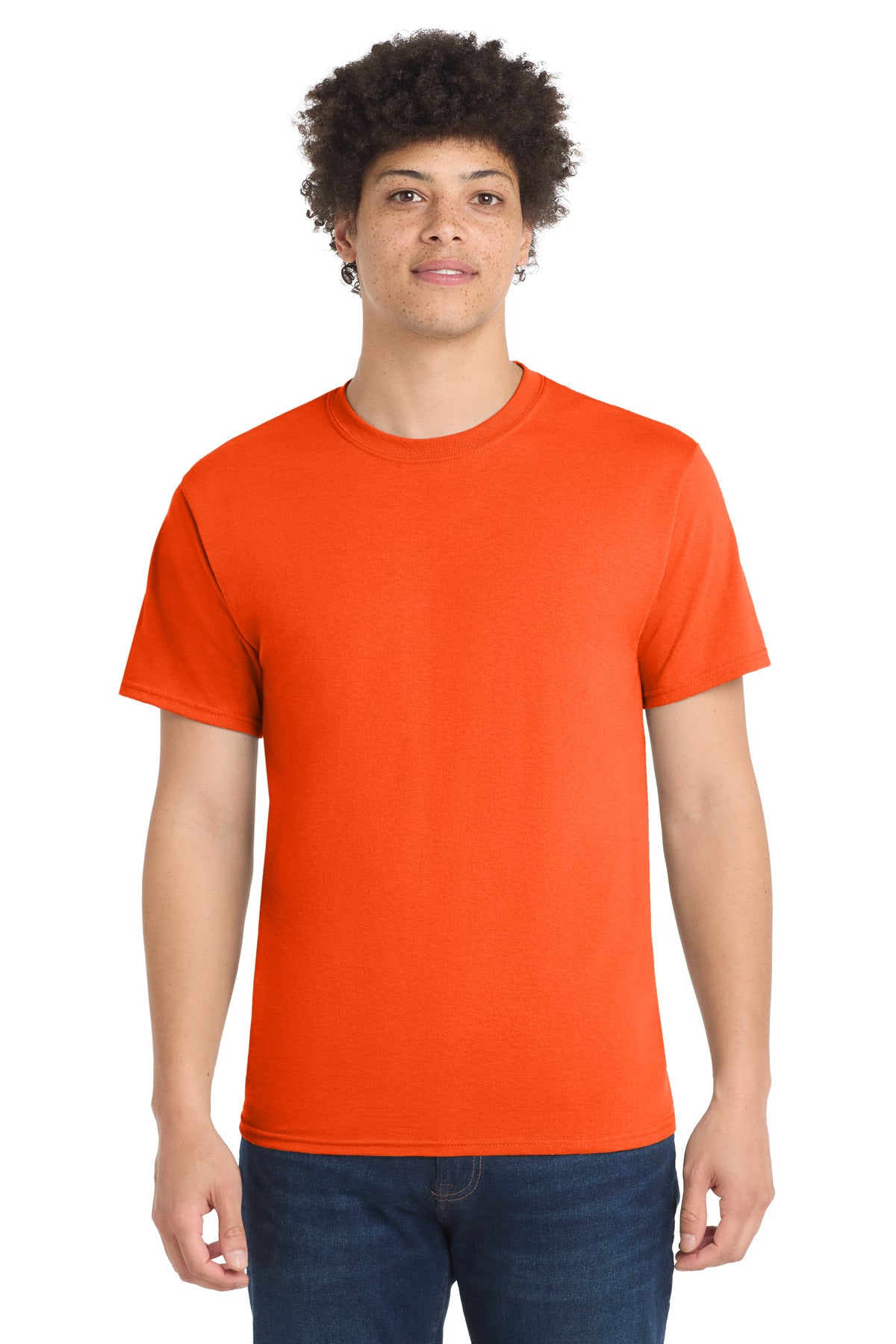 Port & Co Core Blend Tee.  PC55