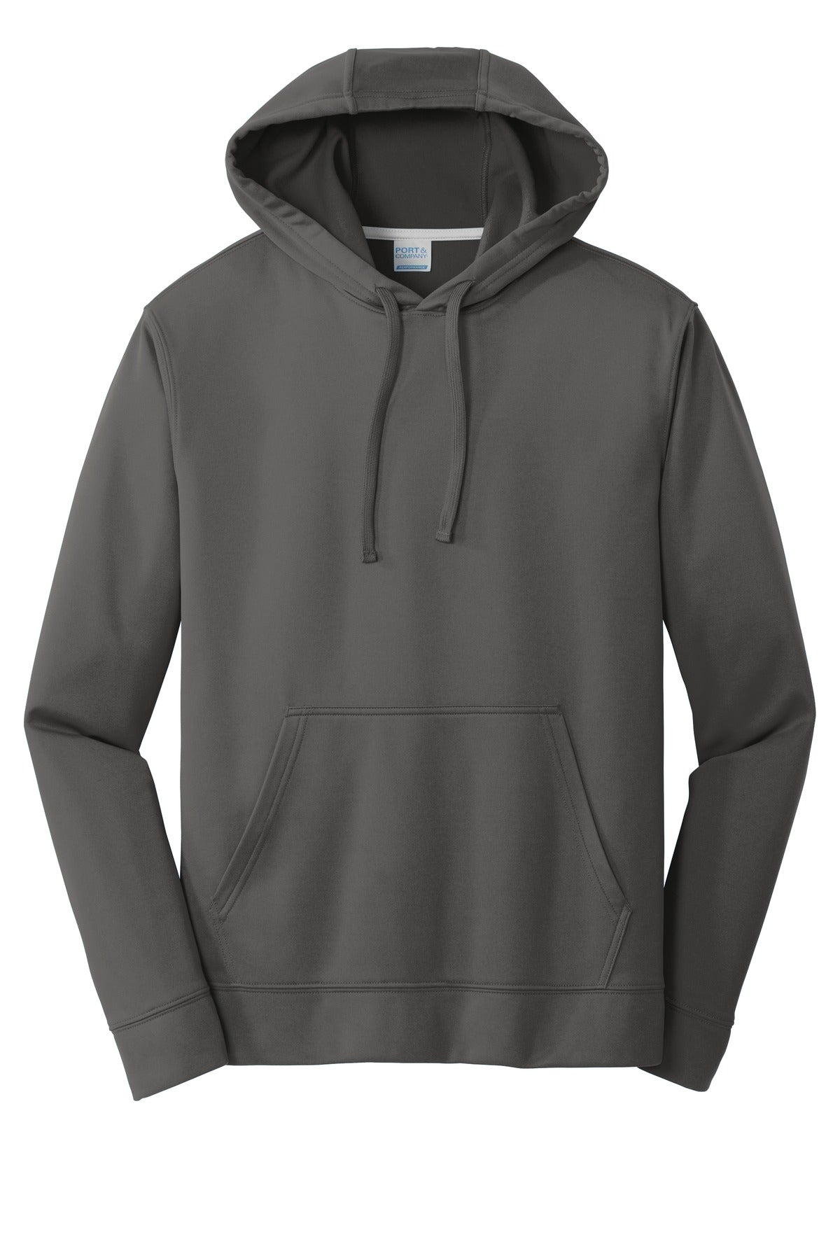 Port & Co Performance Fleece Pullover Hooded Sweatshirt. PC590H