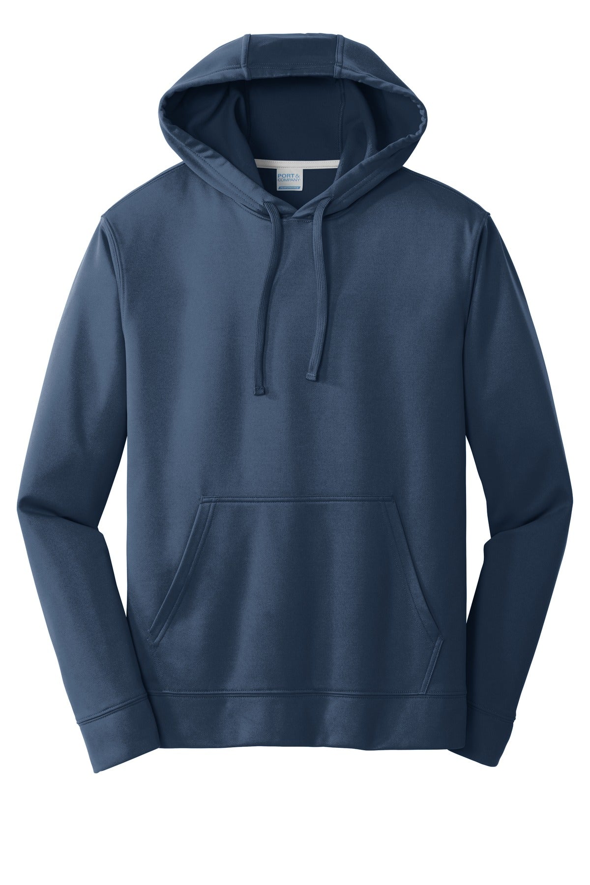 Port & Co Performance Fleece Pullover Hooded Sweatshirt. PC590H