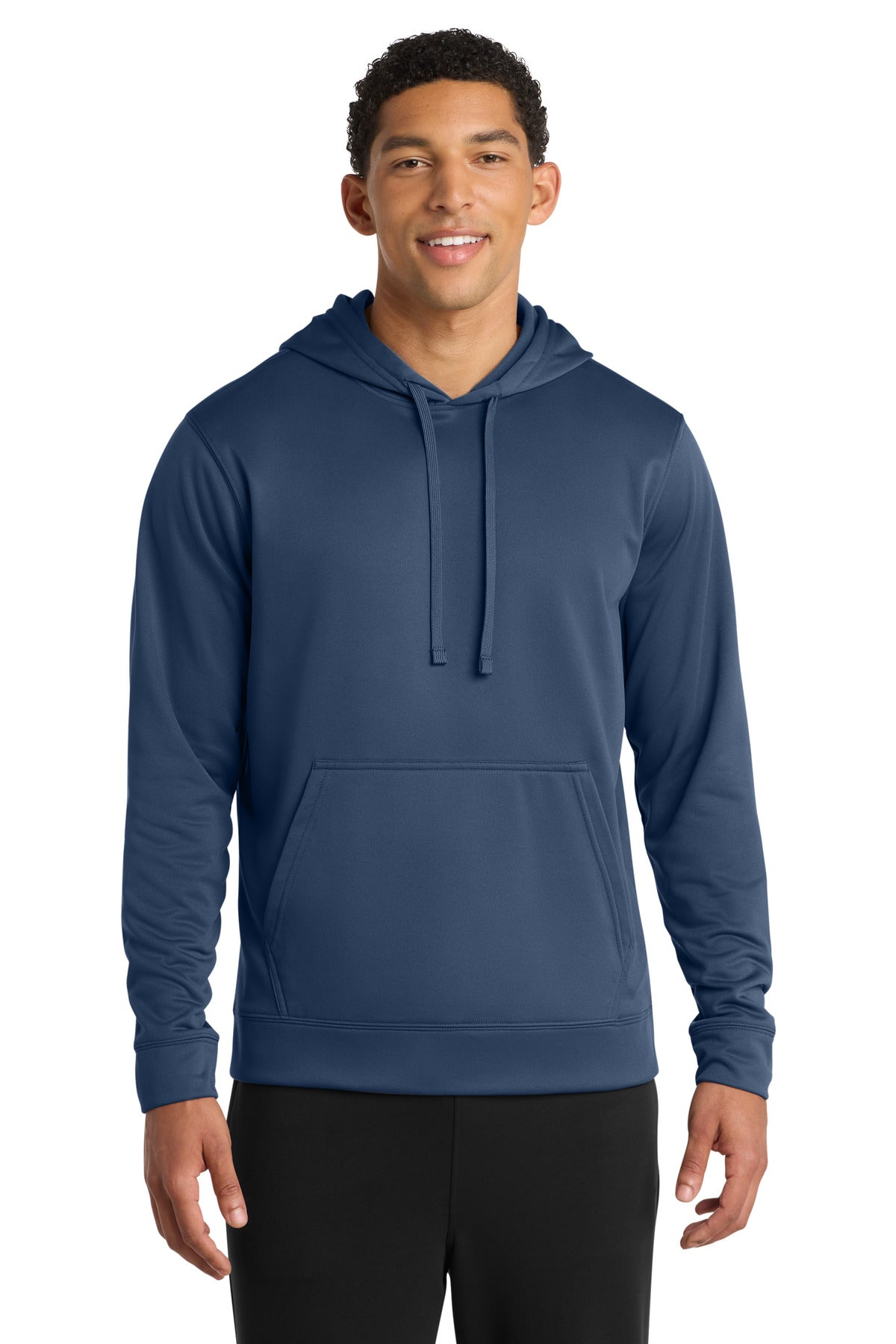 Port & Co Performance Fleece Pullover Hooded Sweatshirt. PC590H