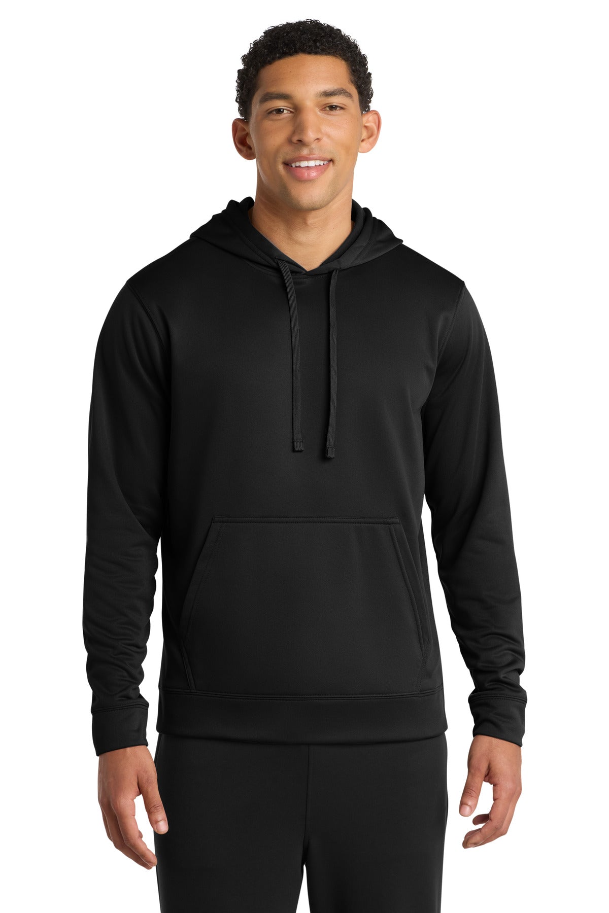Port & Co Performance Fleece Pullover Hooded Sweatshirt. PC590H
