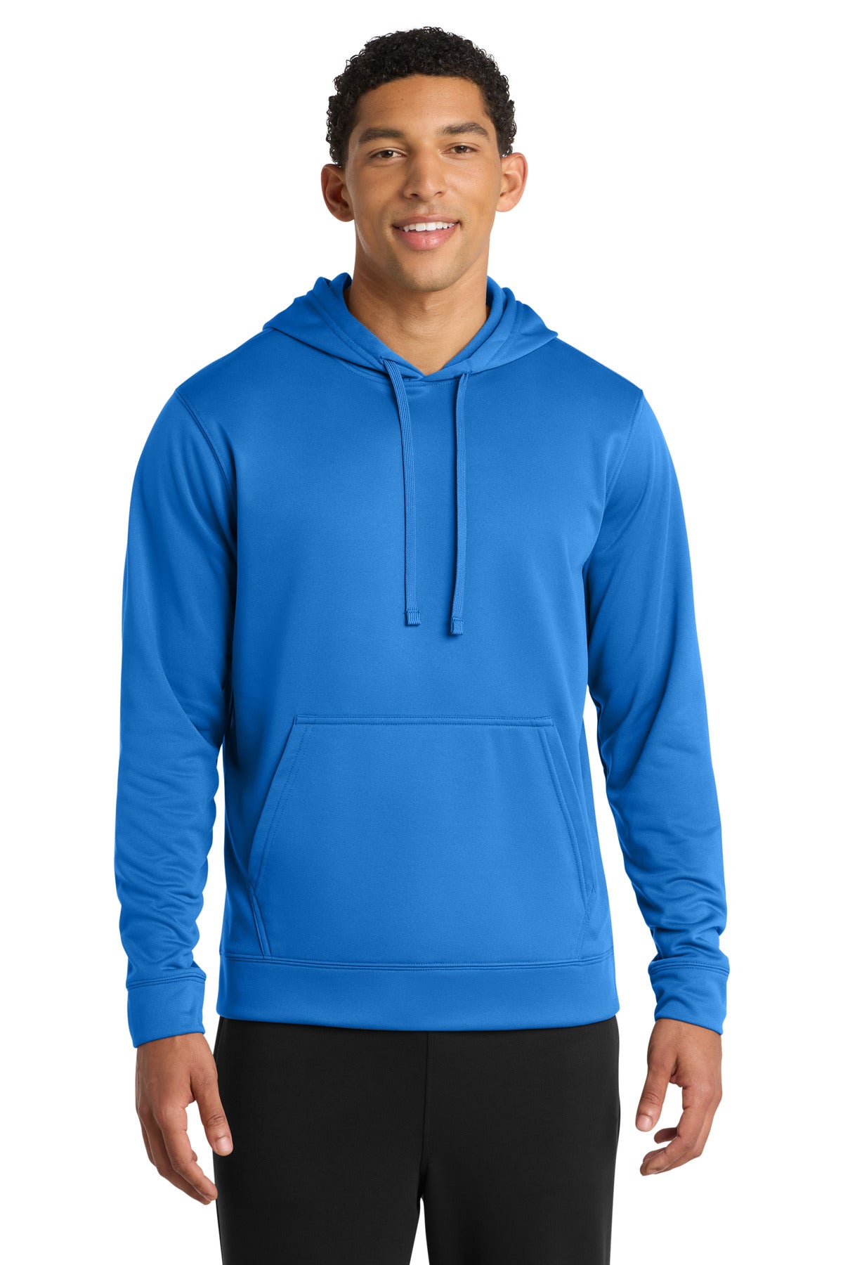 Port & Co Performance Fleece Pullover Hooded Sweatshirt. PC590H