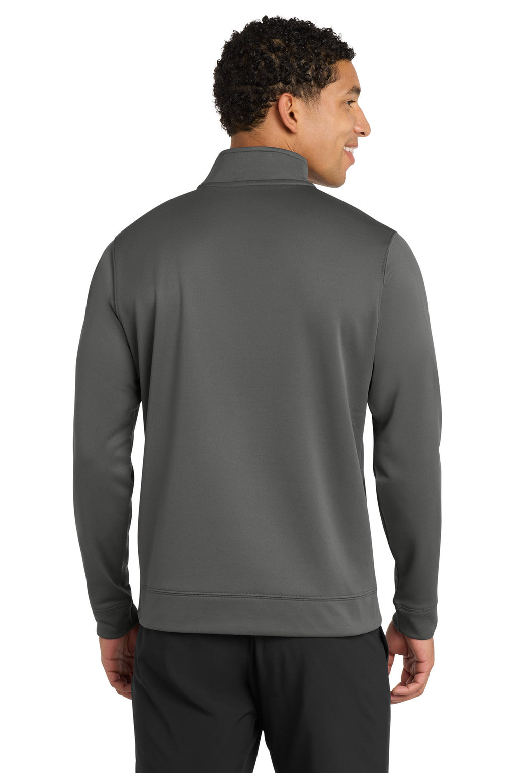 Port & Co Performance Fleece 1/4-Zip Pullover Sweatshirt. PC590Q