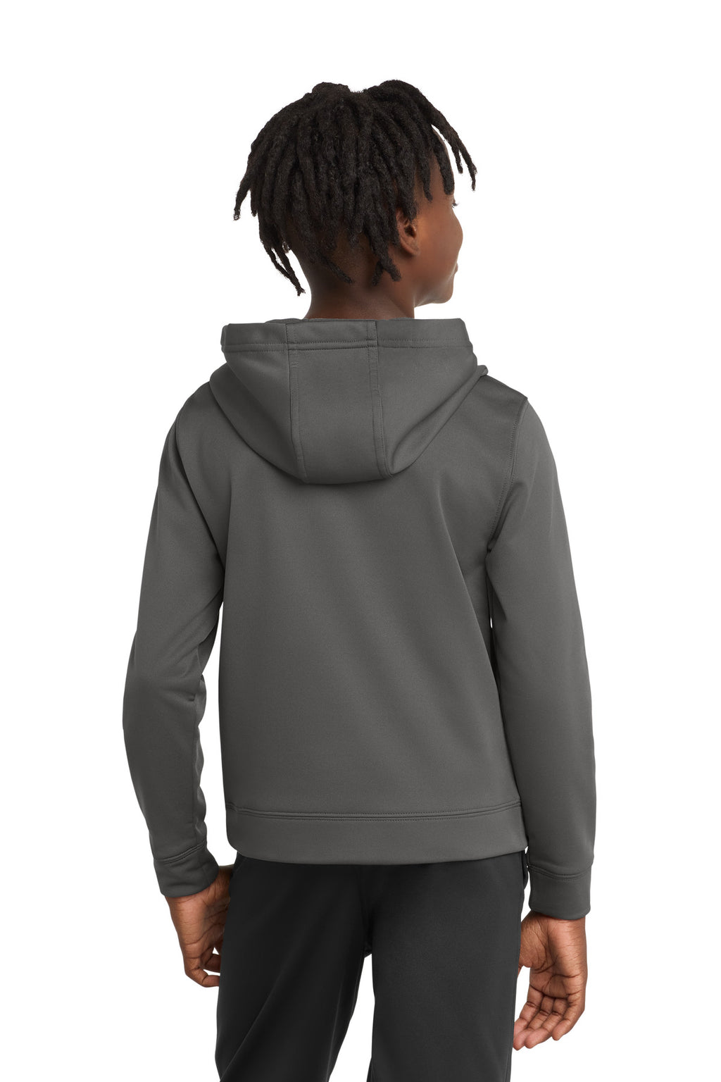 Port & Co Youth Performance Fleece Pullover Hooded Sweatshirt. PC590YH