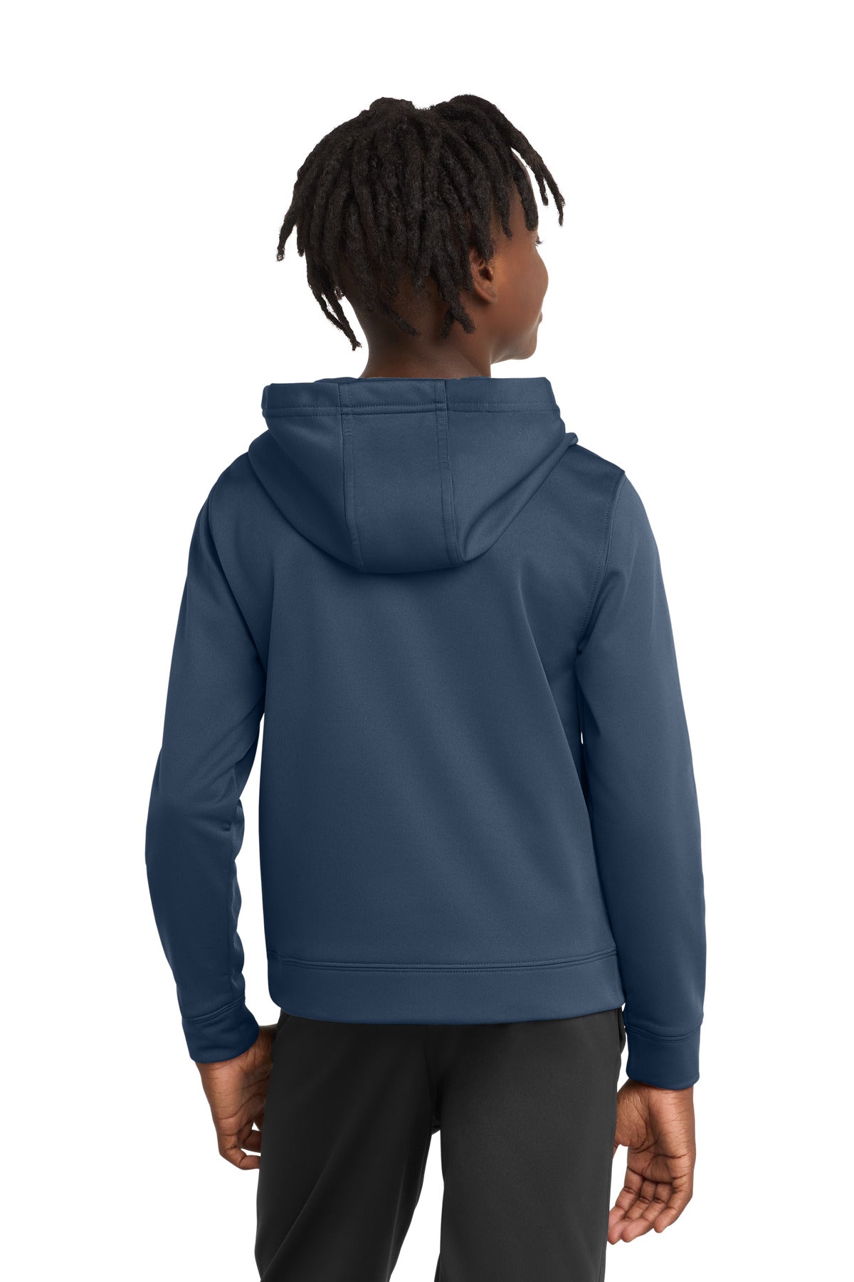 Port & Co Youth Performance Fleece Pullover Hooded Sweatshirt. PC590YH