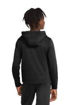 Port & Co Youth Performance Fleece Pullover Hooded Sweatshirt. PC590YH
