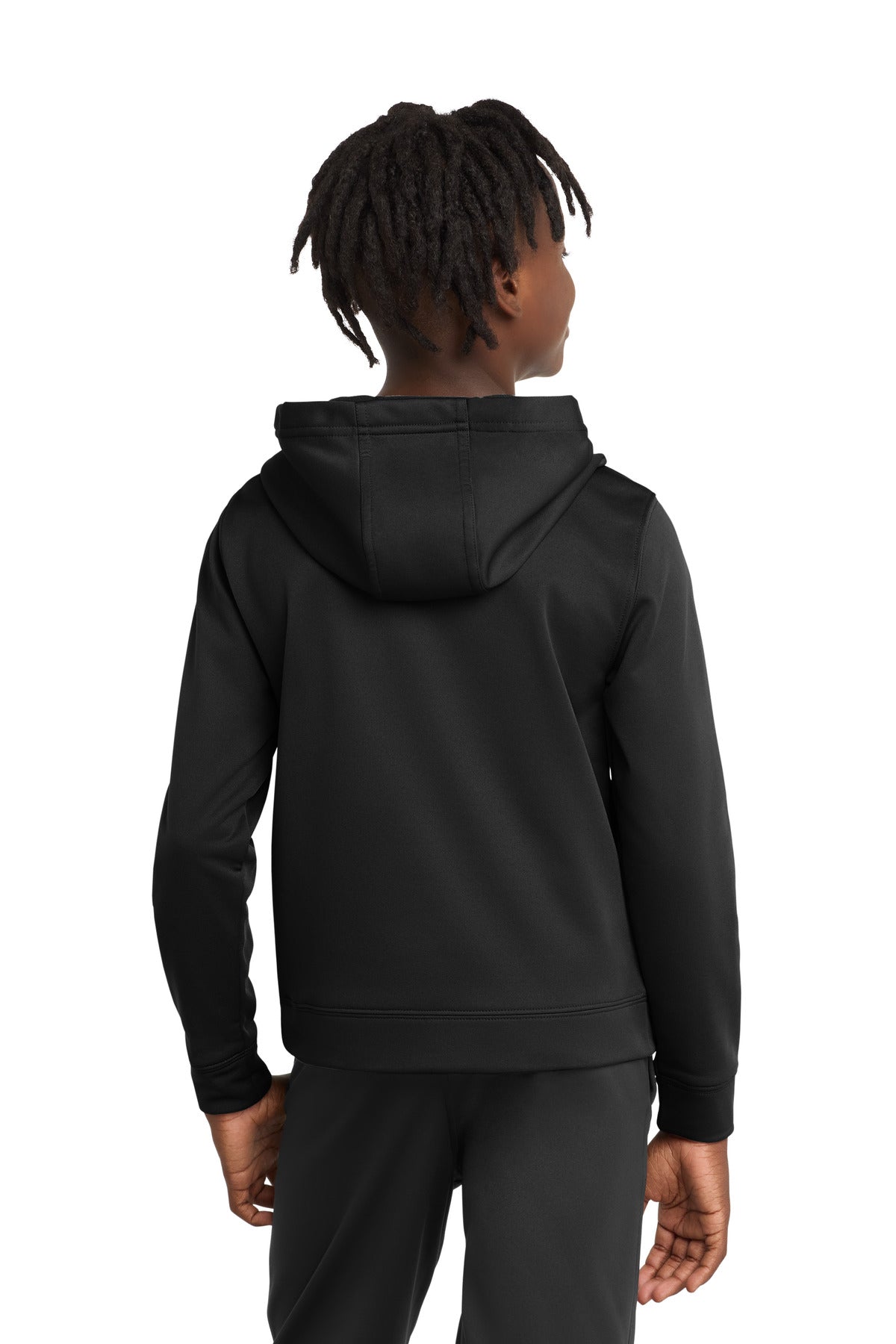 Port & Co Youth Performance Fleece Pullover Hooded Sweatshirt. PC590YH