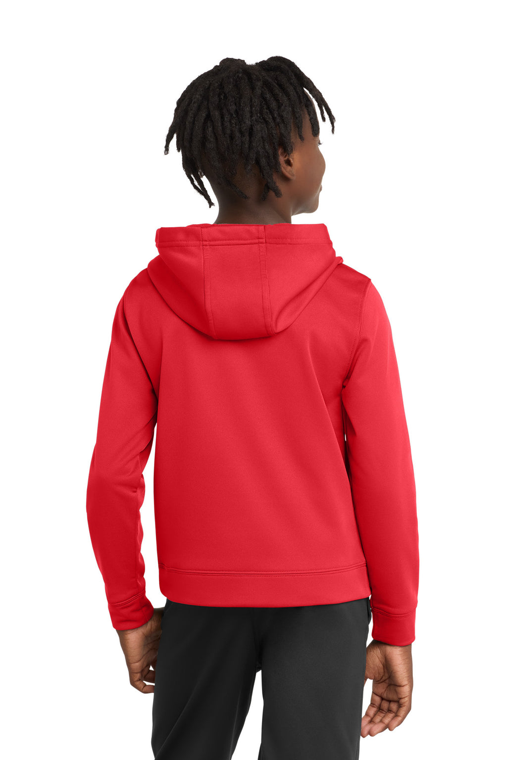 Port & Co Youth Performance Fleece Pullover Hooded Sweatshirt. PC590YH