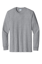 Port & Co Tall Long Sleeve Essential Tee. PC61LST