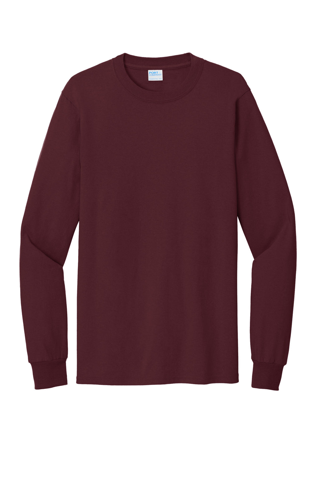 Port & Co Tall Long Sleeve Essential Tee. PC61LST