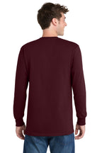 Port & Co Tall Long Sleeve Essential Tee. PC61LST